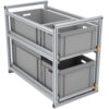 Wohnmobil Lagerungssystem 220kg, für Euroboxen