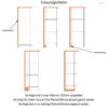 Regalsystem Wohnmobil 60x40cm – Bild 13