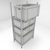 Regalsystem Wohnmobil 60x40cm – Bild 8