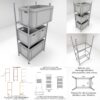 Regalsystem Wohnmobil 60x40cm – Bild 5