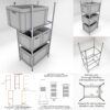 Regalsystem Wohnmobil 60x40cm – Bild 7