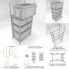 Regalsystem Wohnmobil 60x40cm – Bild 9