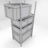 Regalsystem Wohnmobil 60x40cm – Bild 10