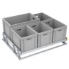 ALUMINIUM HECKAUSZUG mit 220kg Auszügen