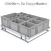 Heckauszug Länge 120cm, Doppelboden – Bild 13