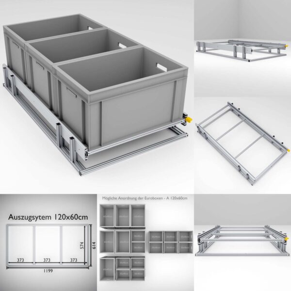 Lagersystem für den Wohnmobil