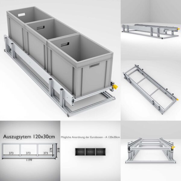 Gleitschienen-System Wohnmobil