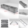Auszugregal DIY Ausbau Heckgarage