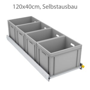 Schwerlastauszug DIY Ausbau Kastenwagen