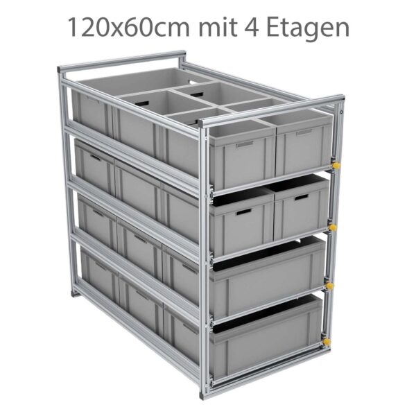 Euroboxenauszug für Wohnmobil