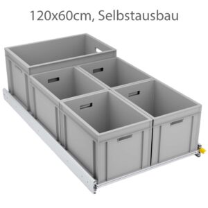 1200x600 Auszugsystem Heckgarage