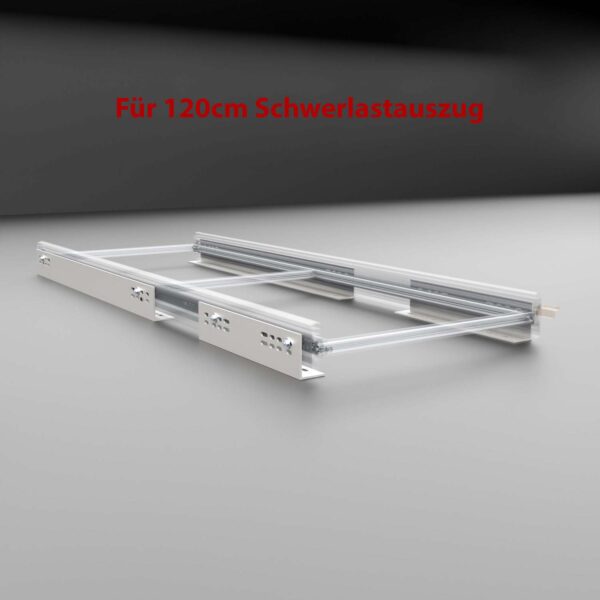 Auszug 1200mm Bodenbefestigung Winkel