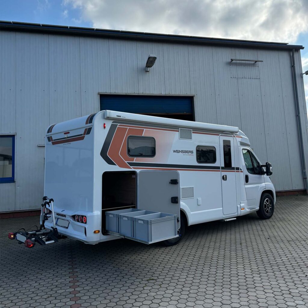 Schwerlastauszug Weinsberger Edition Pepper
